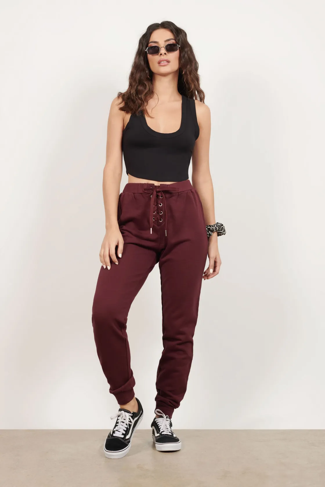 Tobi Chilled Jogger Pants - Heather Grey
