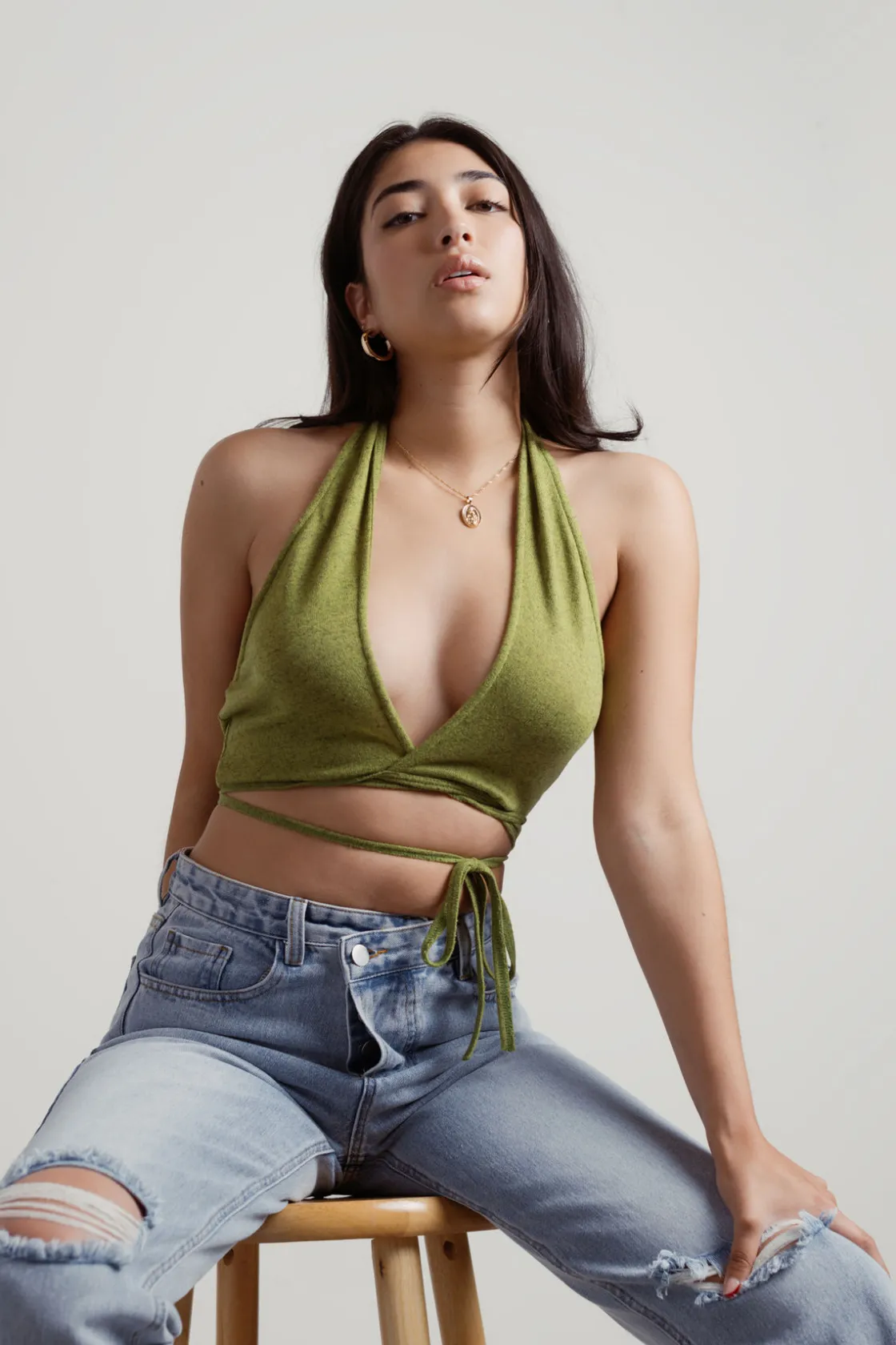Tobi Chloe Crop Top -