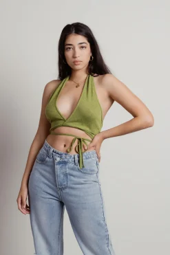 Tobi Chloe Crop Top -