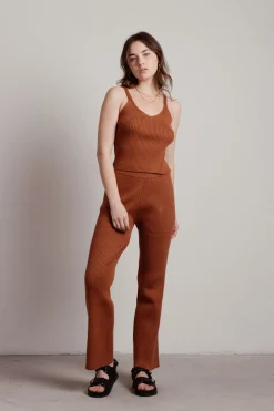 Tobi Chosen One Sweater Top And Pants Lounge Set -