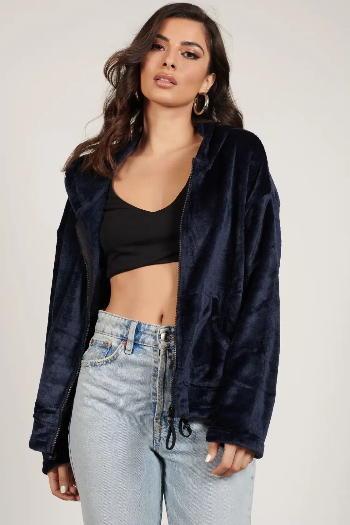 Tobi Ciao Zip Up Jacket -