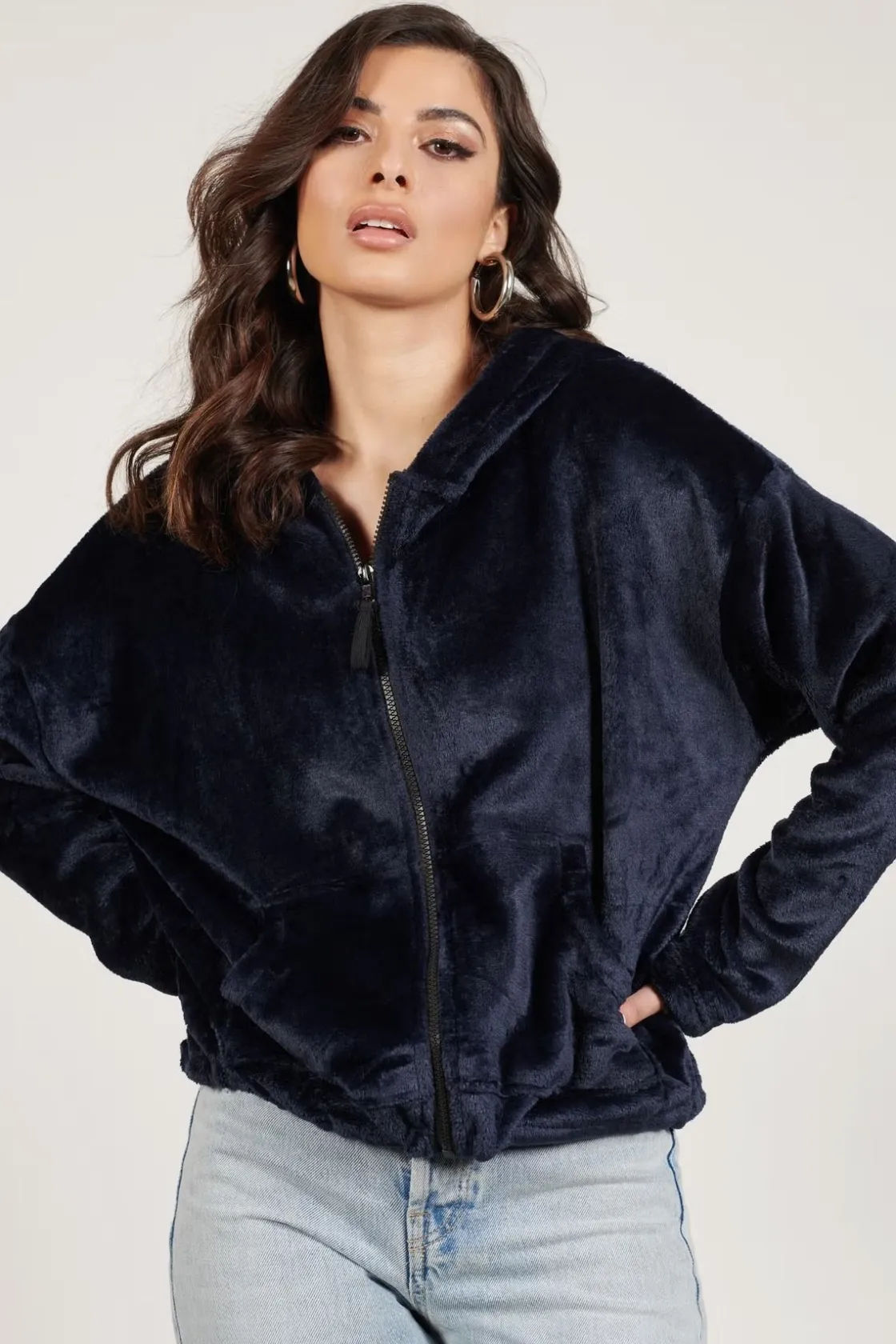 Tobi Ciao Zip Up Jacket -