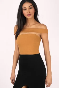 Tobi Claudia Crop Top - White