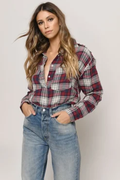 Tobi Claudine Plaid Shirt -