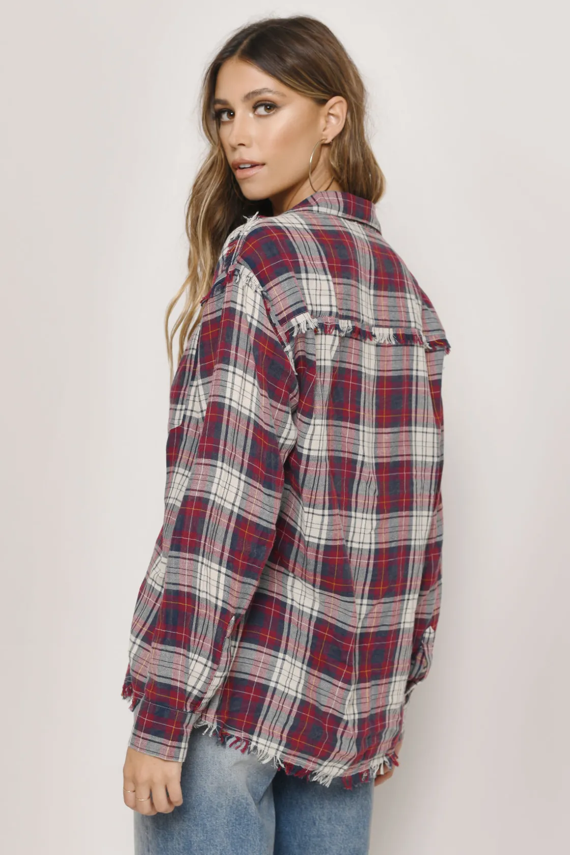 Tobi Claudine Plaid Shirt -