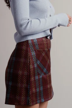 Tobi Clueless Suede Mini Skirt -