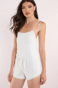 Tobi Coconut Crop Top -