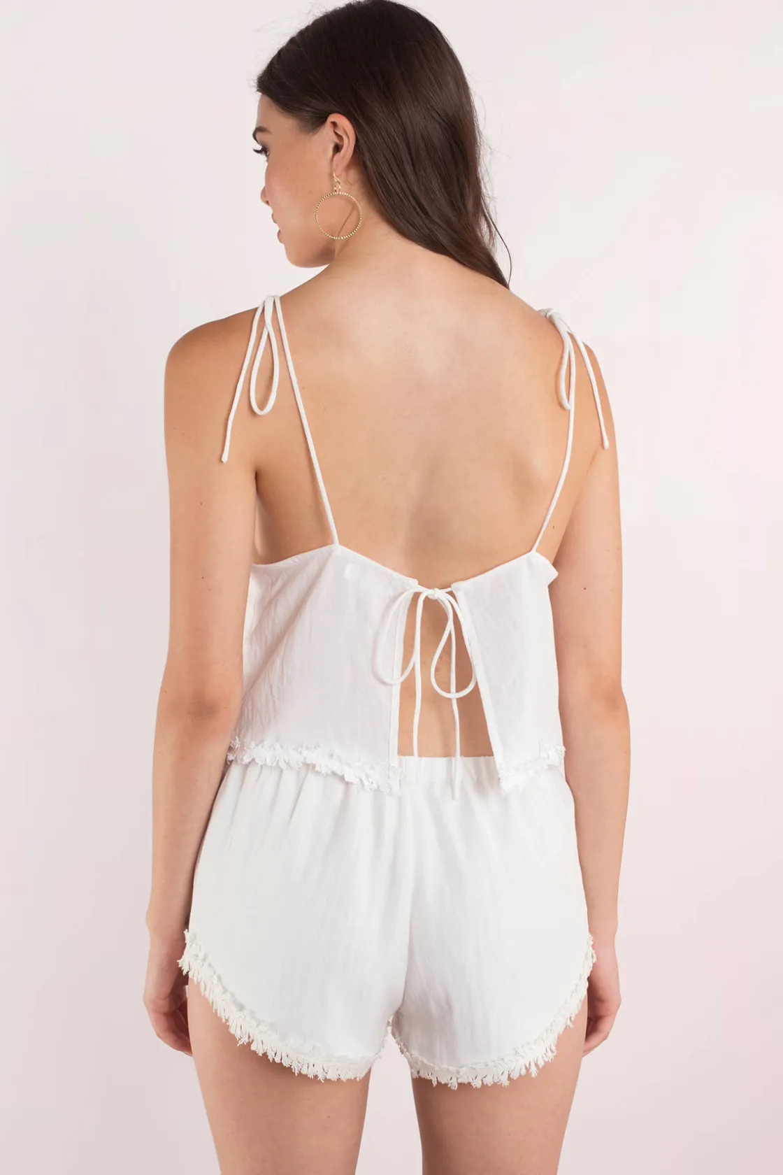Tobi Coconut Crop Top -