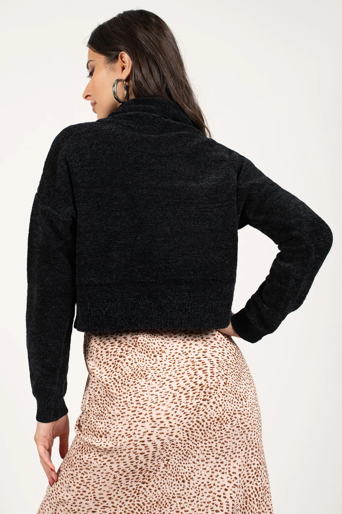 Tobi Coldwater Creek Cozy Chenille Sweater -