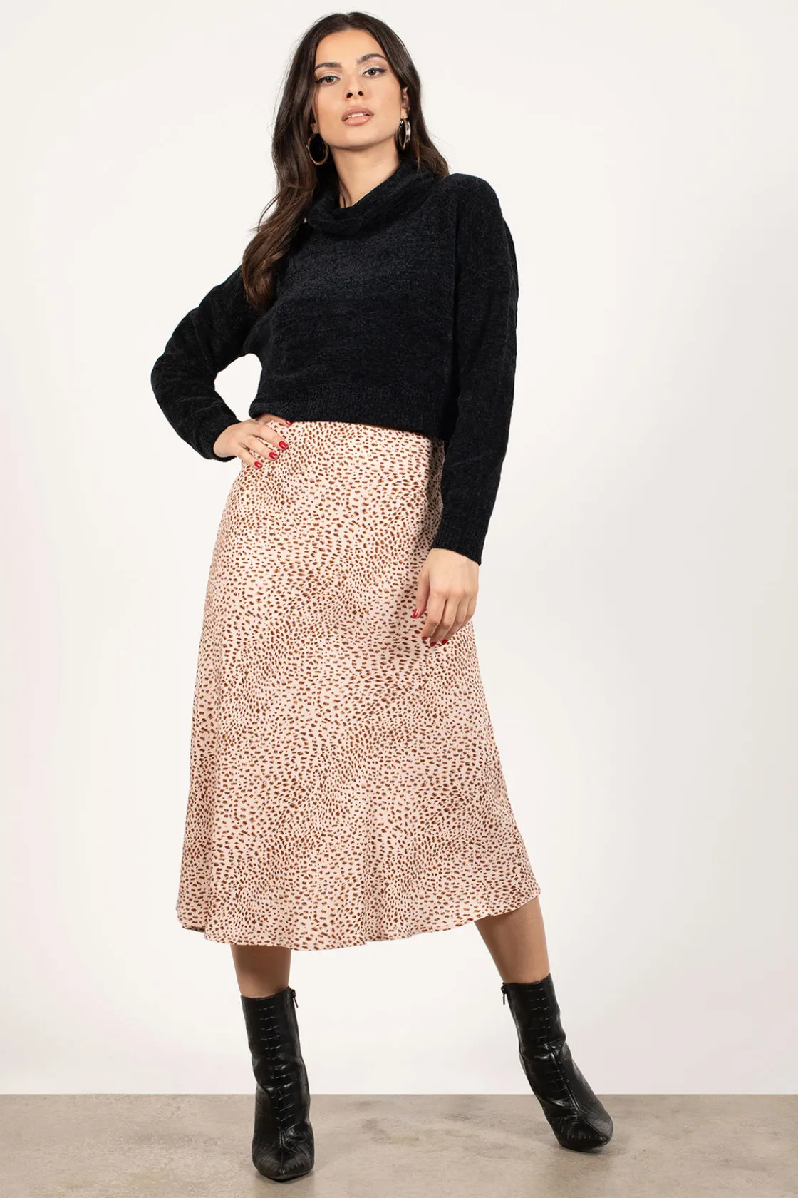 Tobi Coldwater Creek Cozy Chenille Sweater -