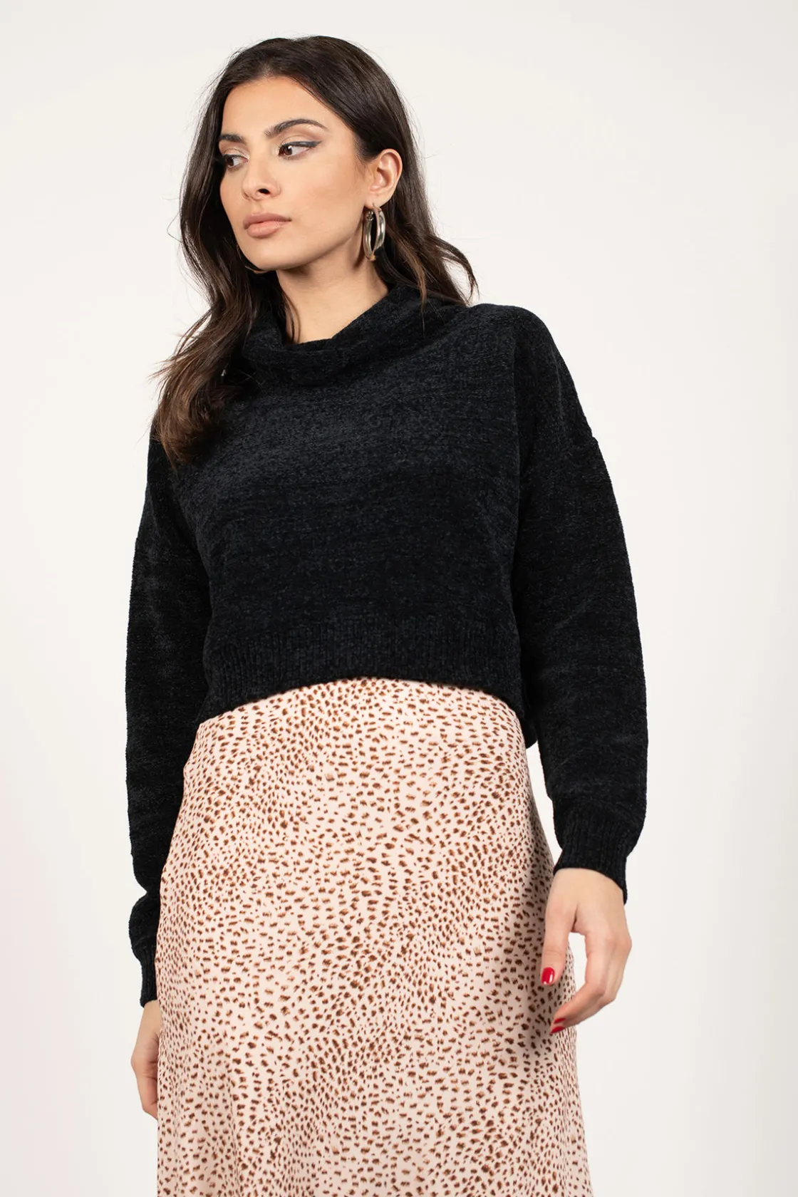 Tobi Coldwater Creek Cozy Chenille Sweater -