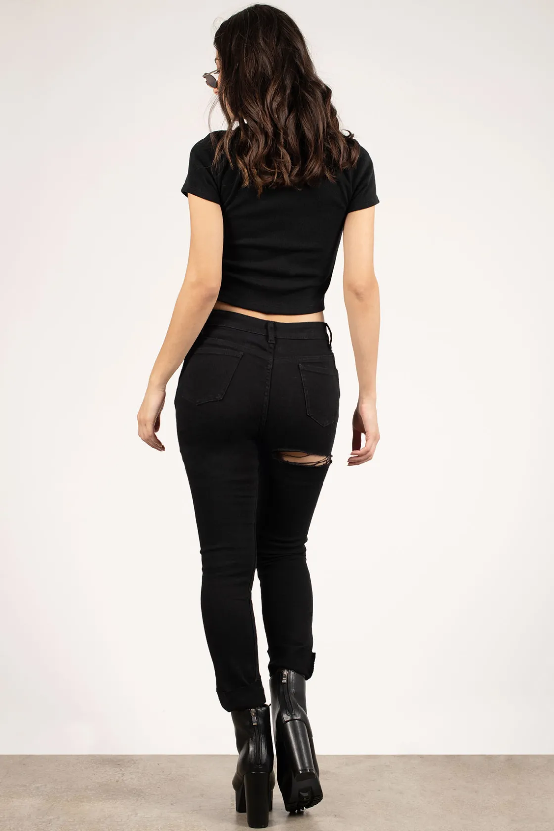 Tobi Colorado Skinny Jeans -