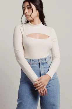 Tobi Come At Me Cutout Bodysuit -