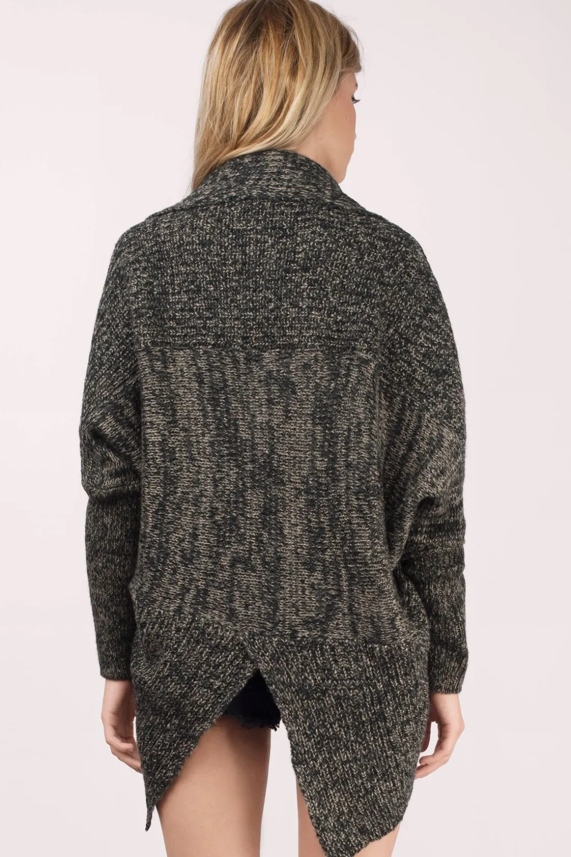Tobi Comfort Zone Knit Cardigan -