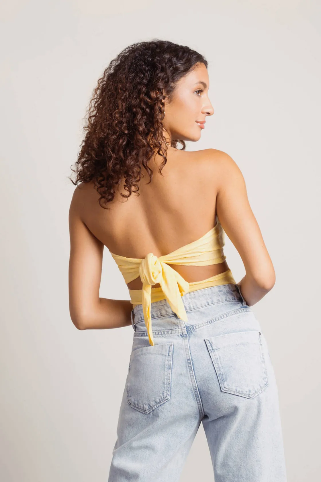 Tobi Common Sense Cutout Bodysuit -