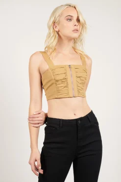 Tobi Concert Ready Crop Top -