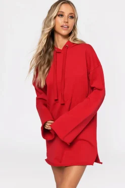 Tobi Concrete City Oversized Sweater - Natural
