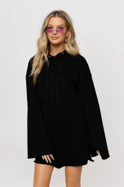 Tobi Concrete City Oversized Sweater - Natural