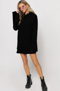 Tobi Concrete City Oversized Sweater - Natural