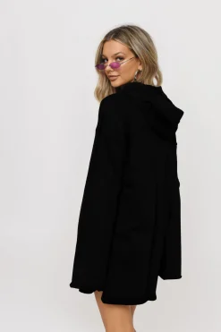 Tobi Concrete City Oversized Sweater - Natural
