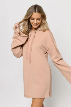 Tobi Concrete City Oversized Sweater - Natural