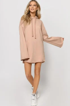 Tobi Concrete City Oversized Sweater - Natural