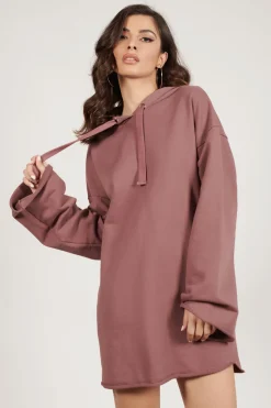 Tobi Concrete City Oversized Sweater - Natural