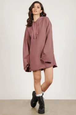 Tobi Concrete City Oversized Sweater - Natural