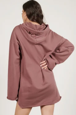 Tobi Concrete City Oversized Sweater - Natural