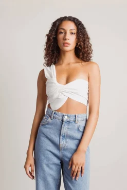 Tobi Connection Crop Top -
