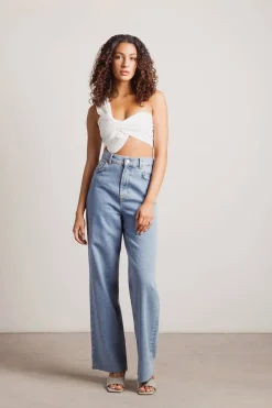 Tobi Connection Crop Top -