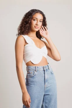 Tobi Connection Crop Top -