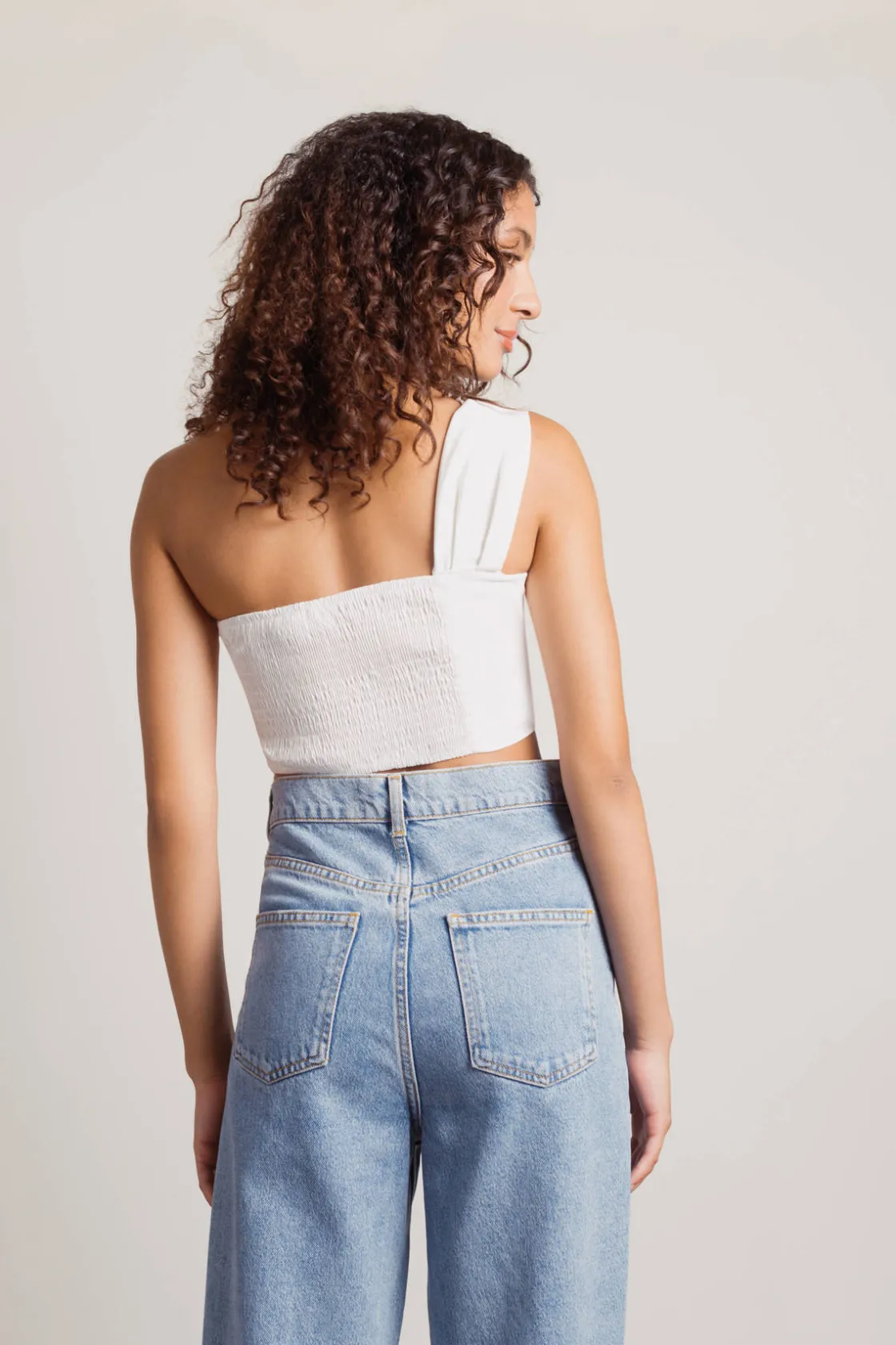 Tobi Connection Crop Top -