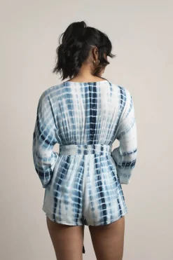 Tobi Cosette Plunging Romper -