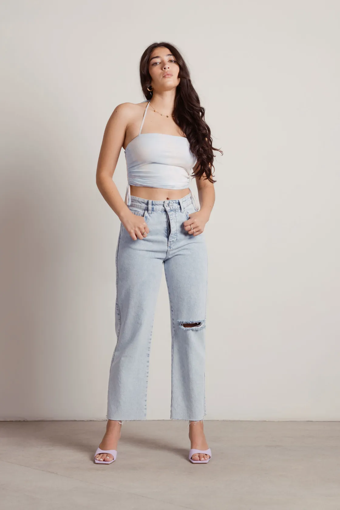 Tobi Covina Crop Top -
