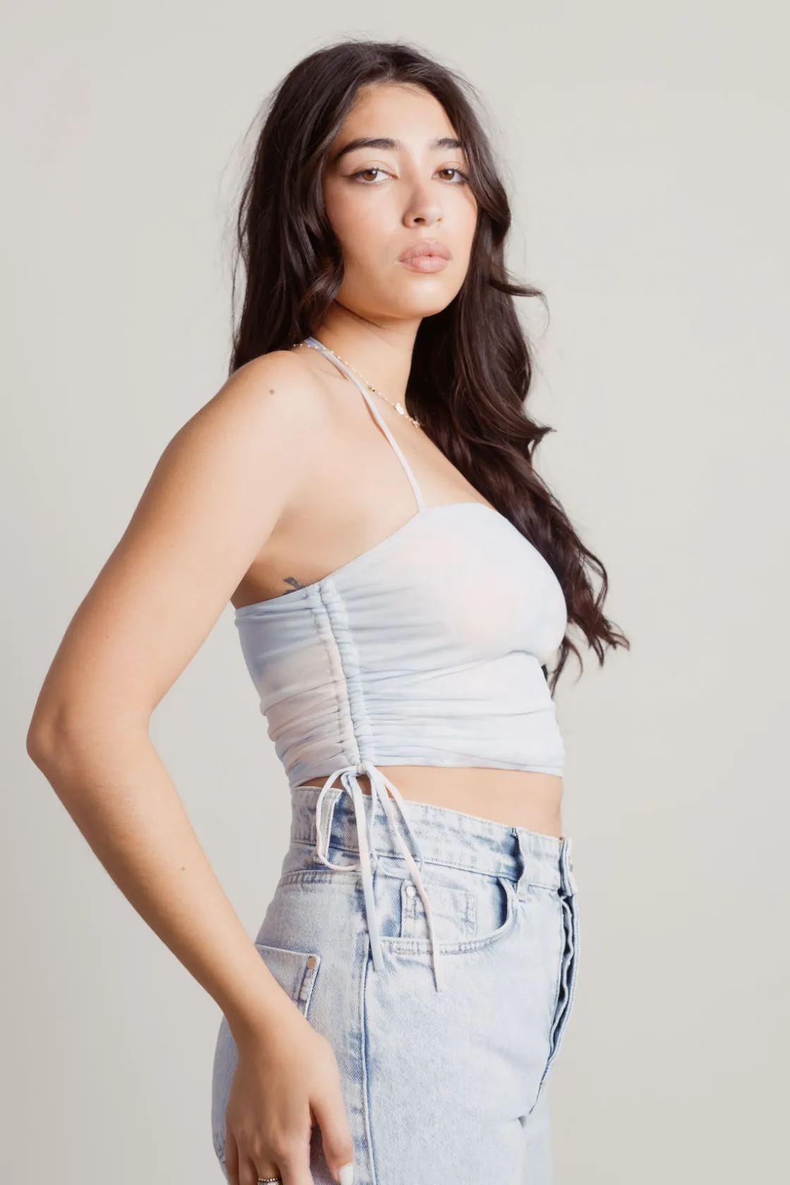Tobi Covina Crop Top -