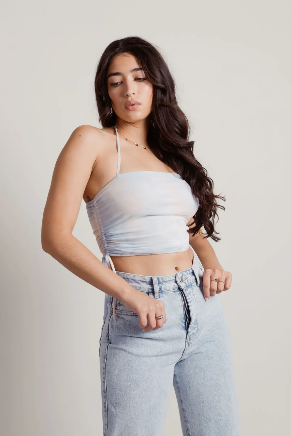 Tobi Covina Crop Top -