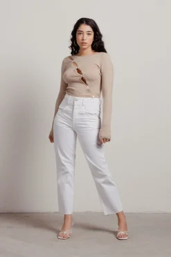 Tobi Cozette Diagonal Sweater -