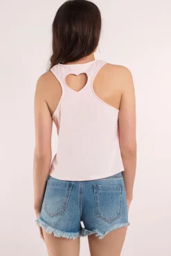 Tobi Cristabel Crop Top - Black