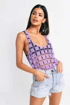 Tobi Crystal Cove Tank Top -