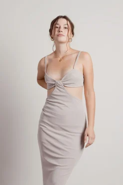 Tobi Cult Following Cutout Bodycon Maxi Dress -