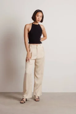 Tobi Curtis Crop Top - Ivory