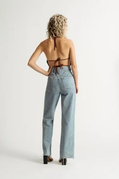 Tobi Curtis Crop Top - Ivory