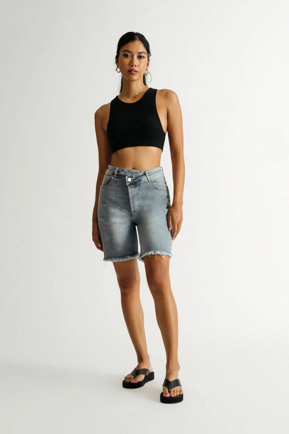 Tobi Cypress Park Bermuda Shorts -