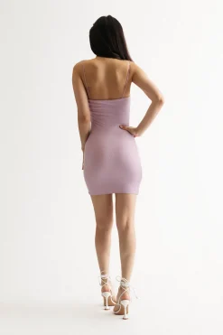 Tobi Dannica Ribbed Cami Mini Dress -