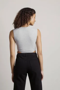 Tobi Darcy High Sides Bodysuit -