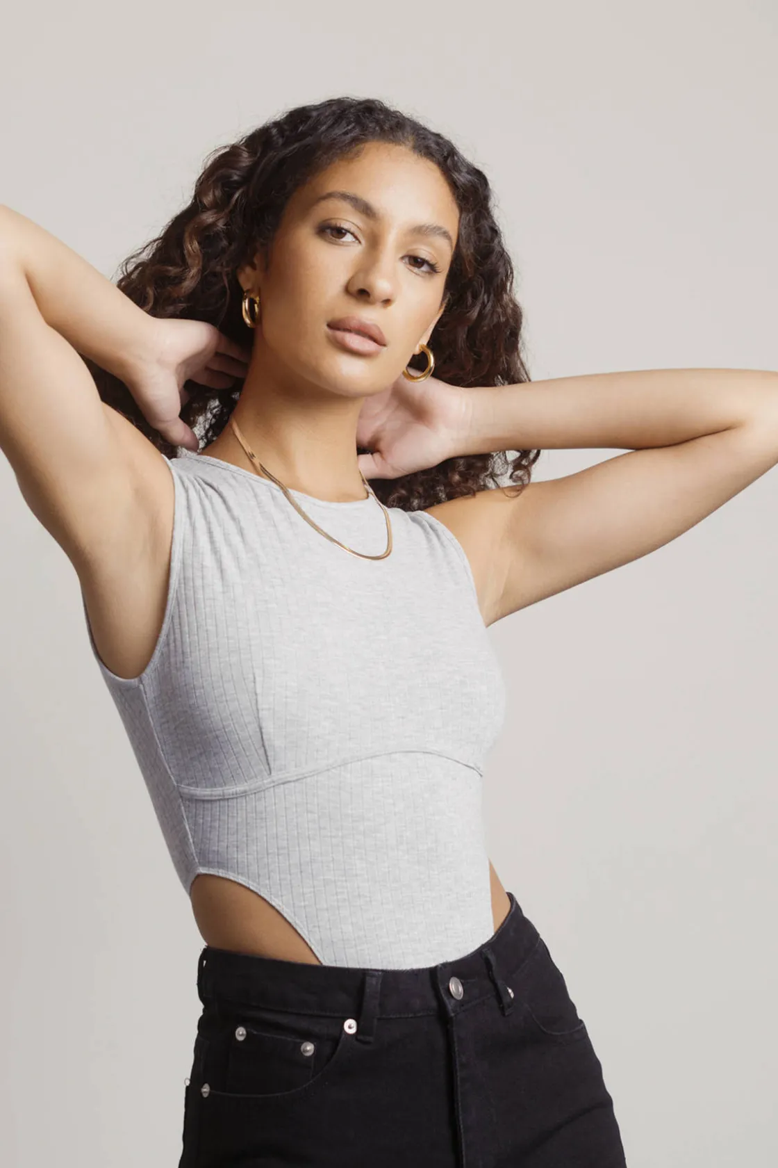 Tobi Darcy High Sides Bodysuit -