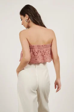 Tobi Darling Crop Top -