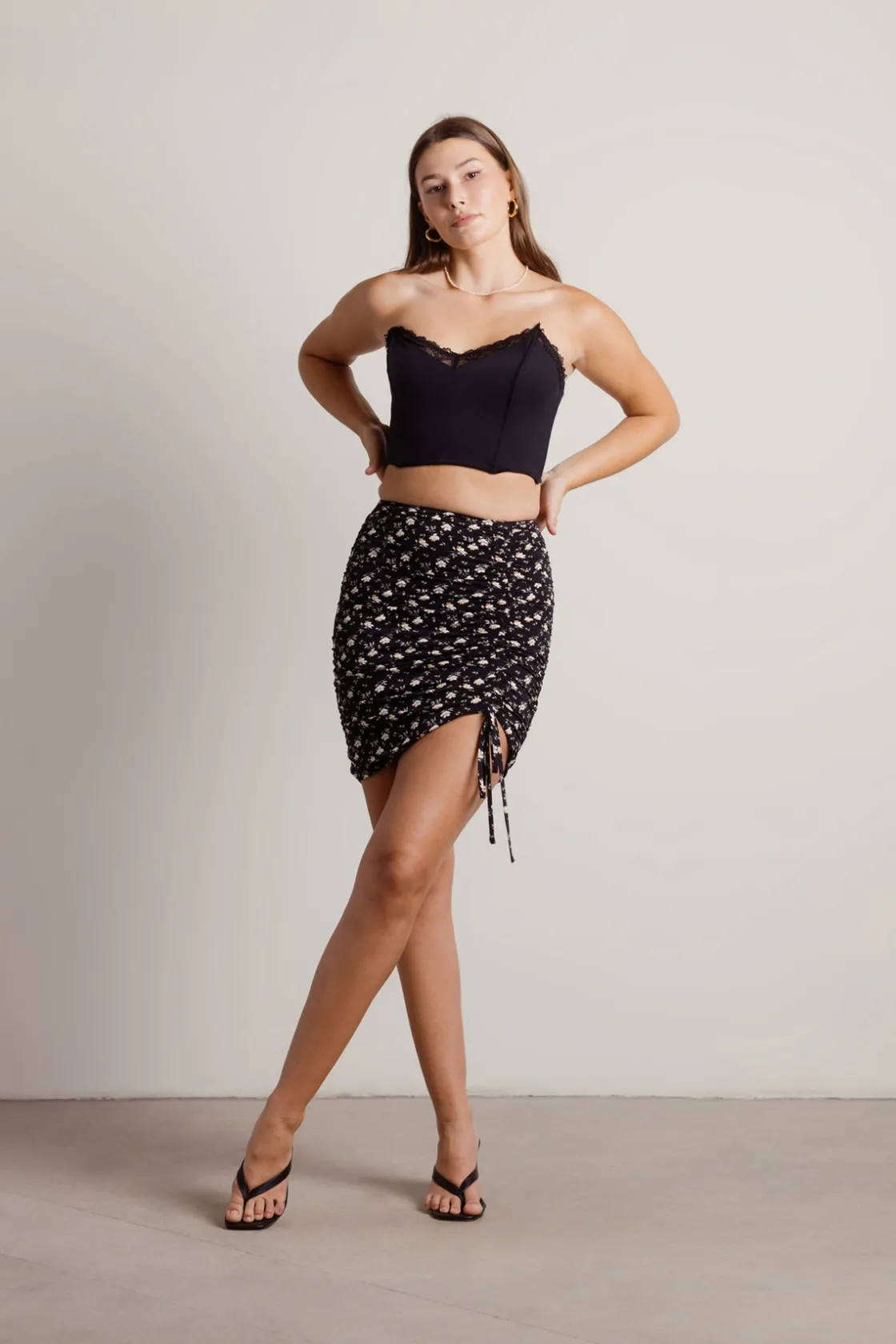 Tobi Date Night Corset Top -