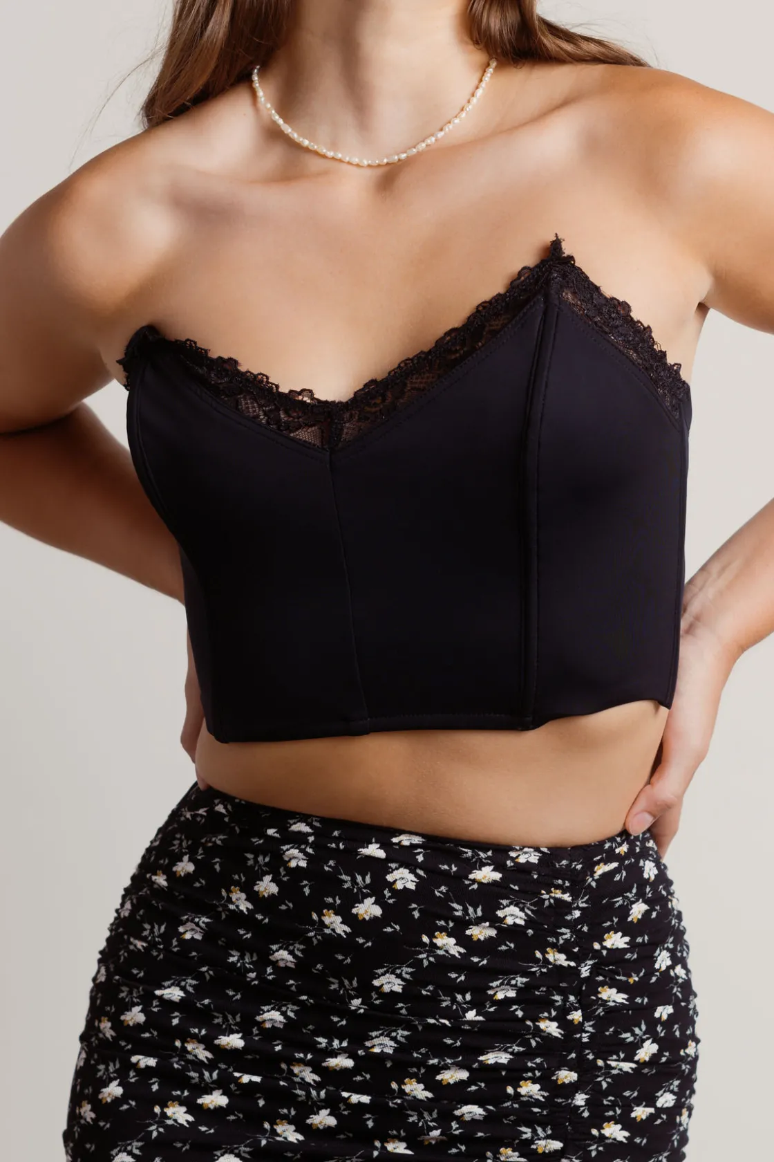 Tobi Date Night Corset Top -